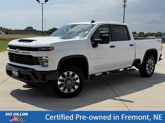 2024 Chevrolet Silverado 2500 HD Custom
