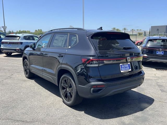 New 2026 Black Volkswagen 1.5T SE Black image 3