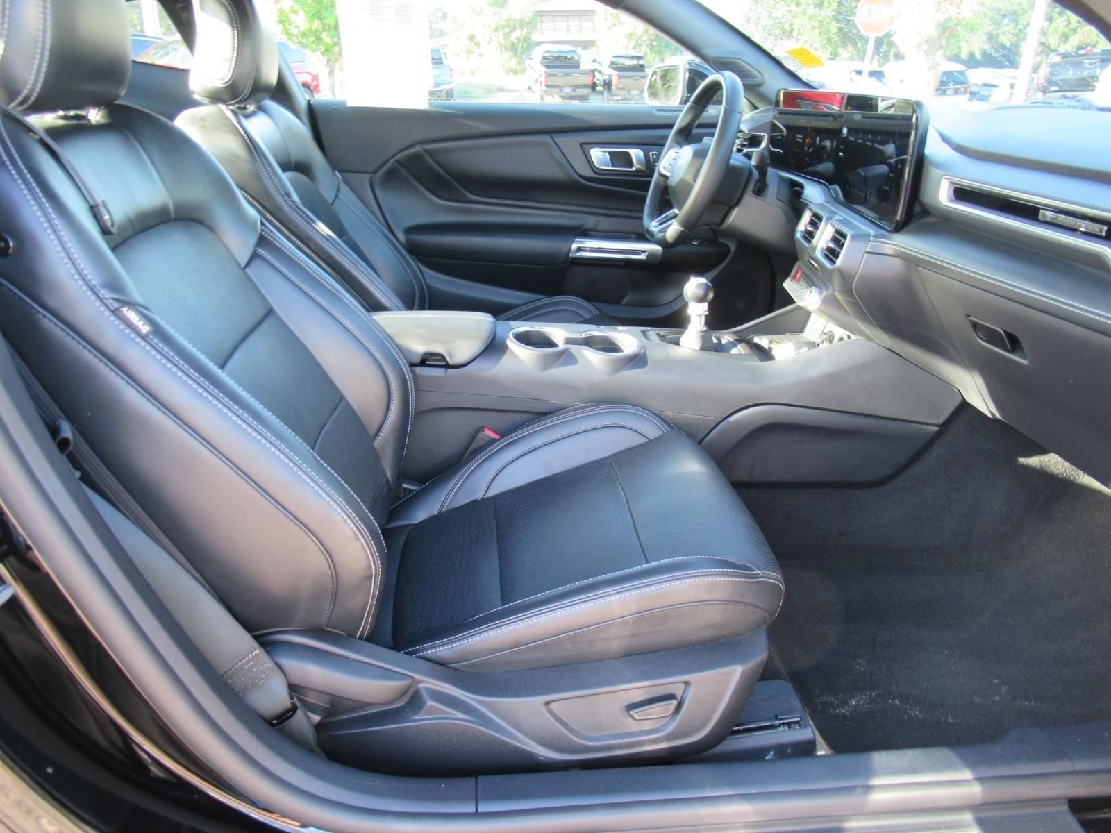 Used 2024 Black Ford GT Premium image 10