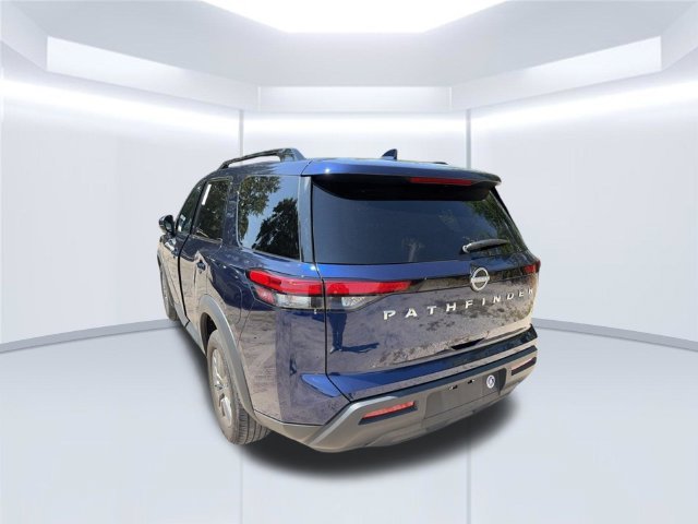 Used 2025 Blue Nissan SV image 8
