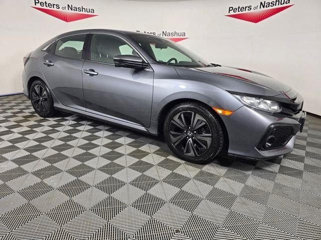 2019 Honda Civic EX CVT's photo