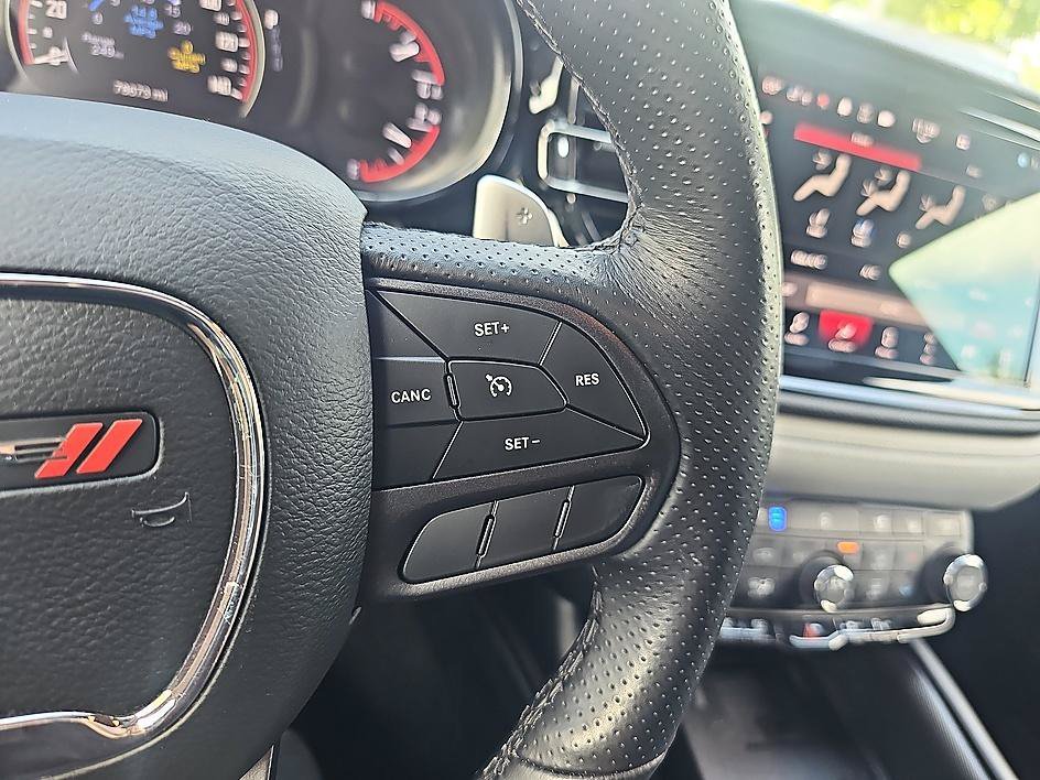 Used 2021 Reactor Blue Pearlcoat Dodge R/T image 23