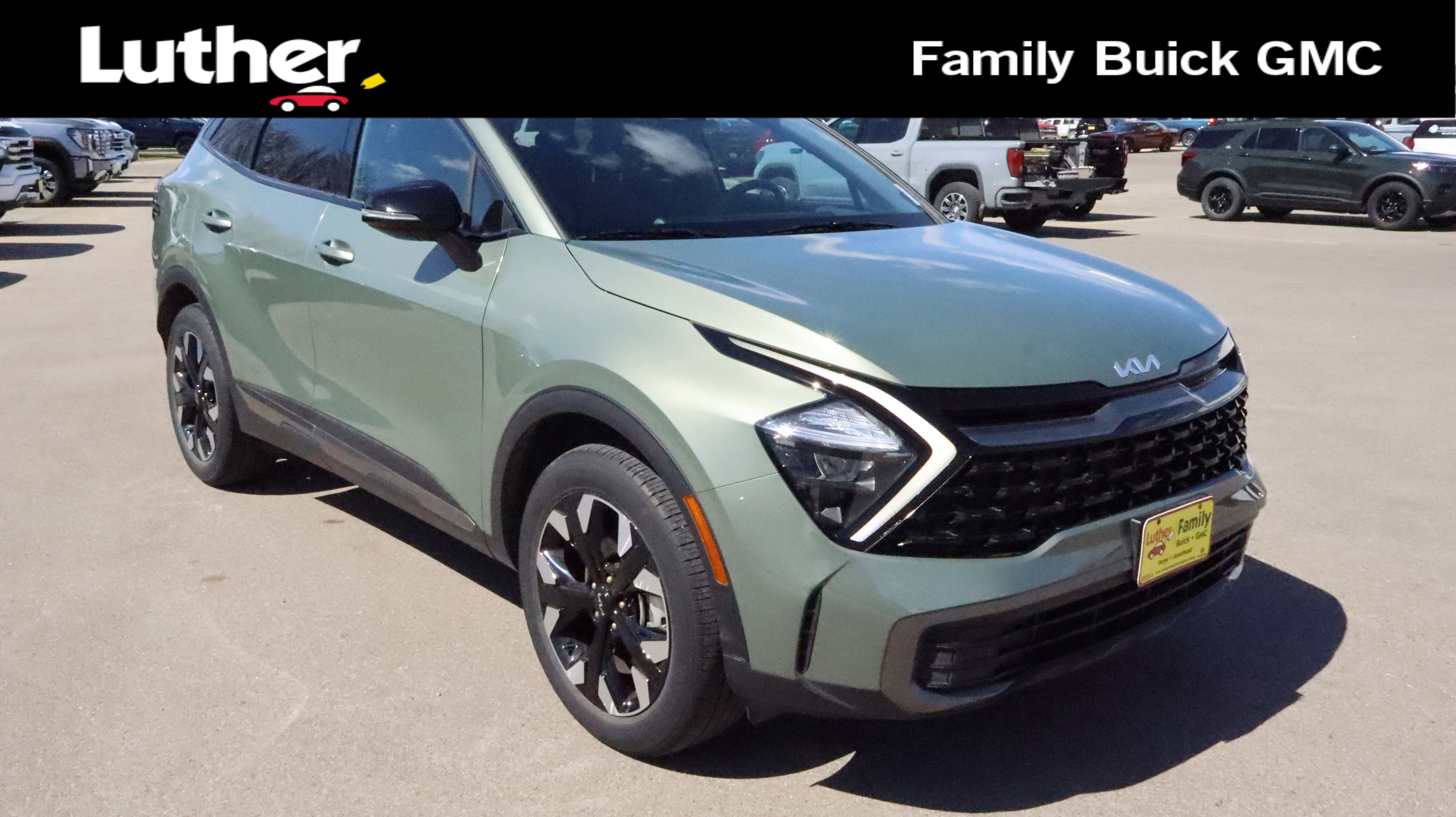 2023 Kia Sportage 2.5 X-Line AT AWD's photo