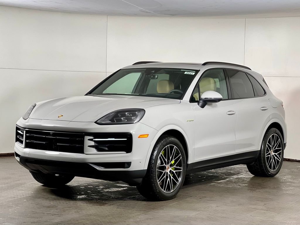 2026 Porsche Cayenne E-Hybrid