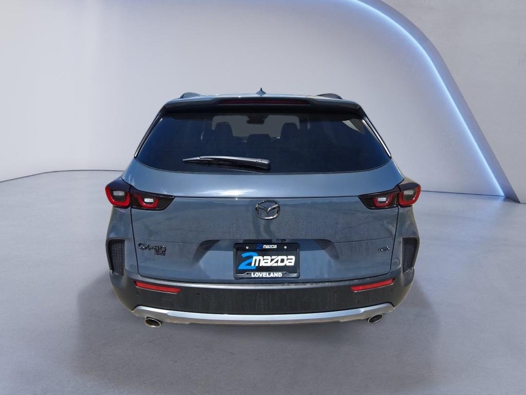 New 2026 Polymetal Gray Metallic Mazda 2.5 Turbo Meridian Edition image 4