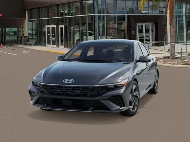 New 2026 Gray Hyundai Limited image 6