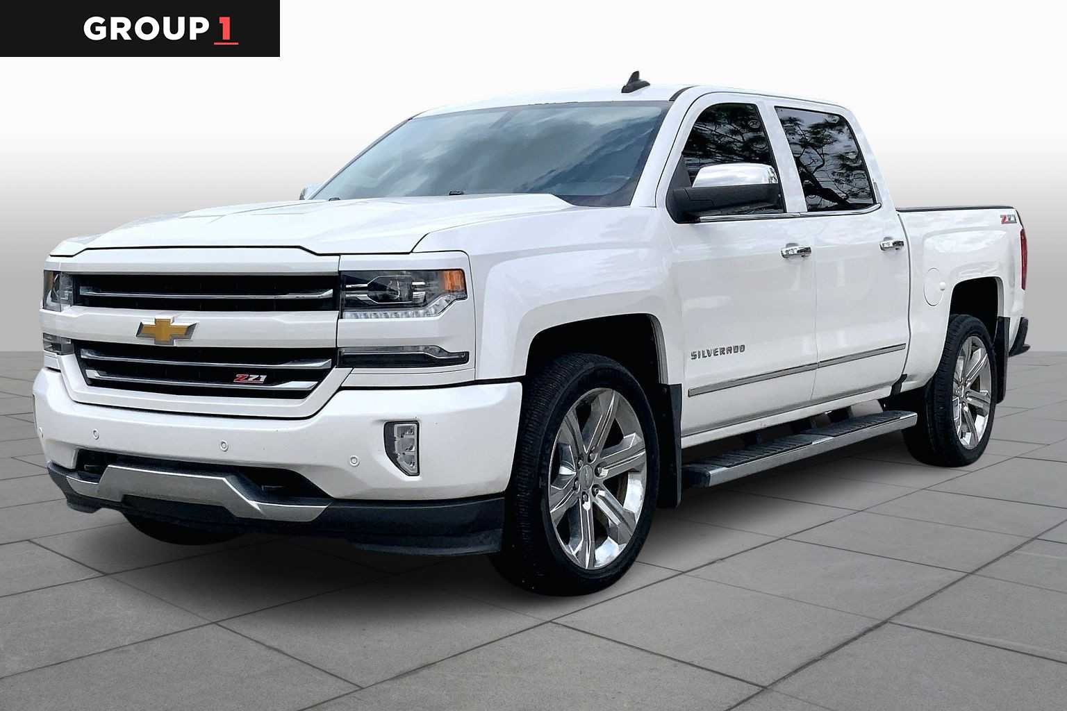 2017 Chevrolet Silverado 1500 LTZ Z71