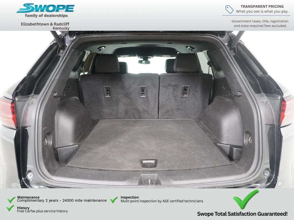 Used 2023 BLACK Chevrolet RS image 28