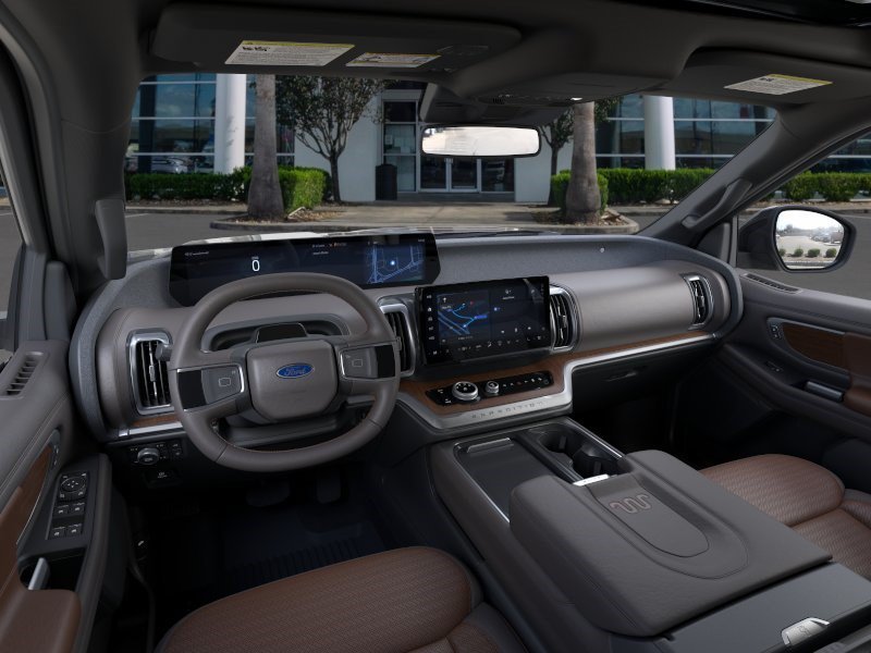 New 2026 Agate Black Metallic Ford King Ranch image 9