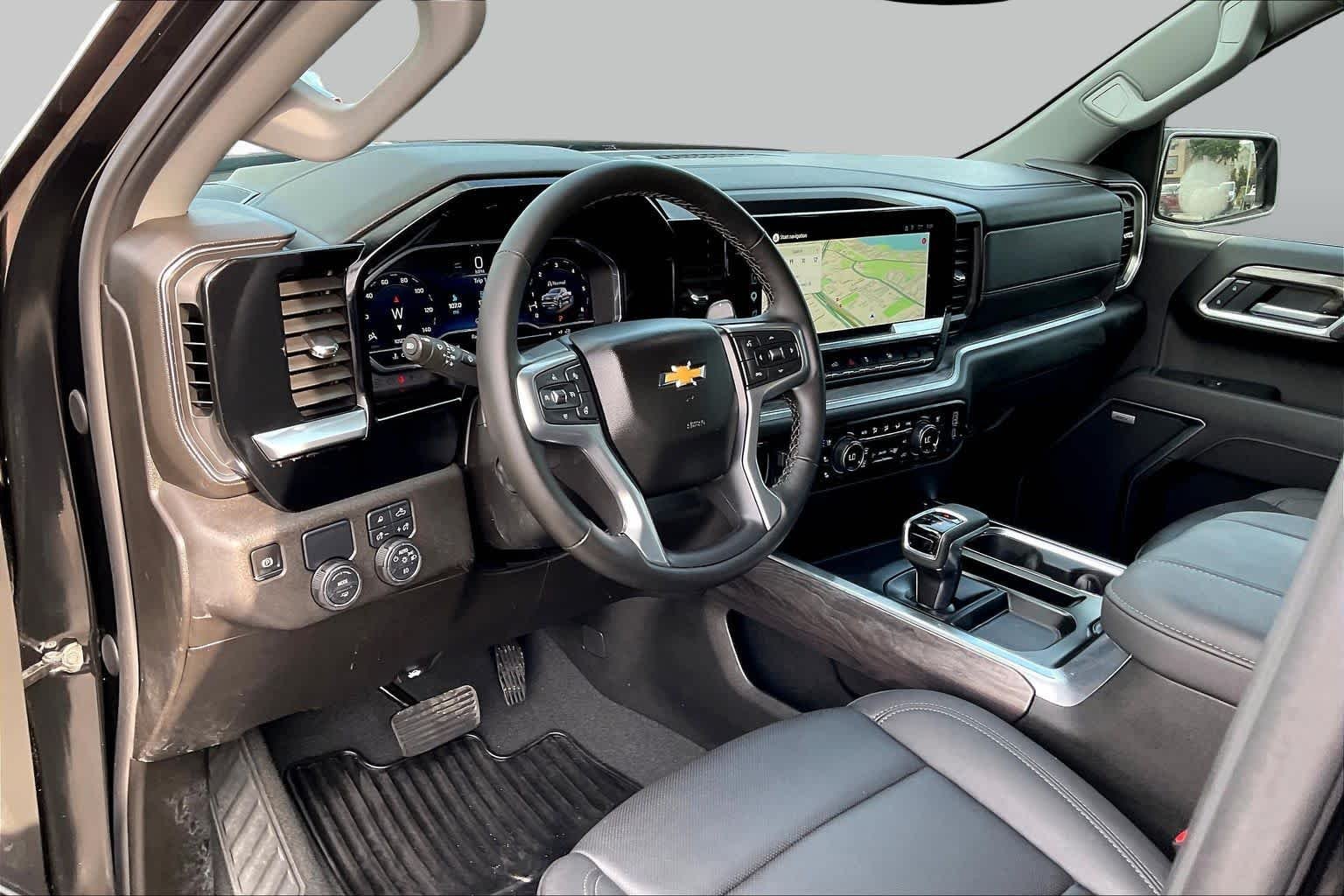 Certified Used 2025 Black Chevrolet LTZ image 16