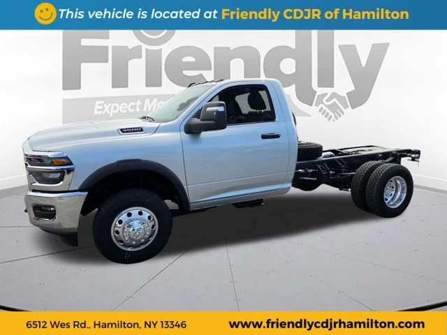2026 RAM 3500 Chassis Cab
