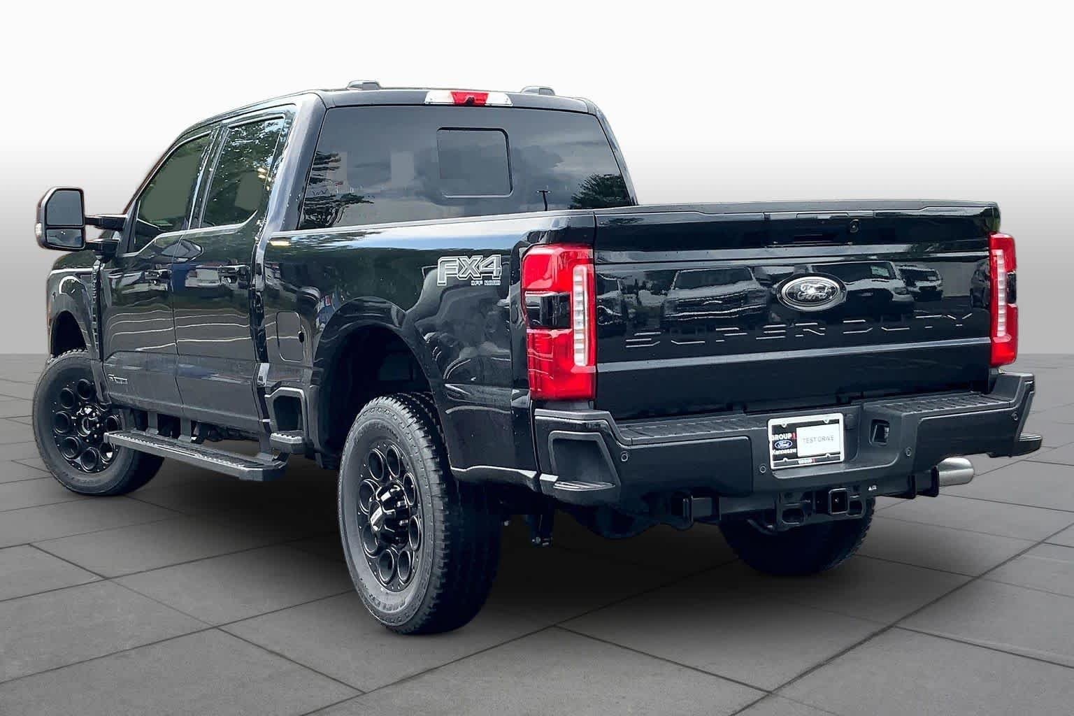 New 2026 Agate Black Metallic Ford F-350® Lariat® image 11