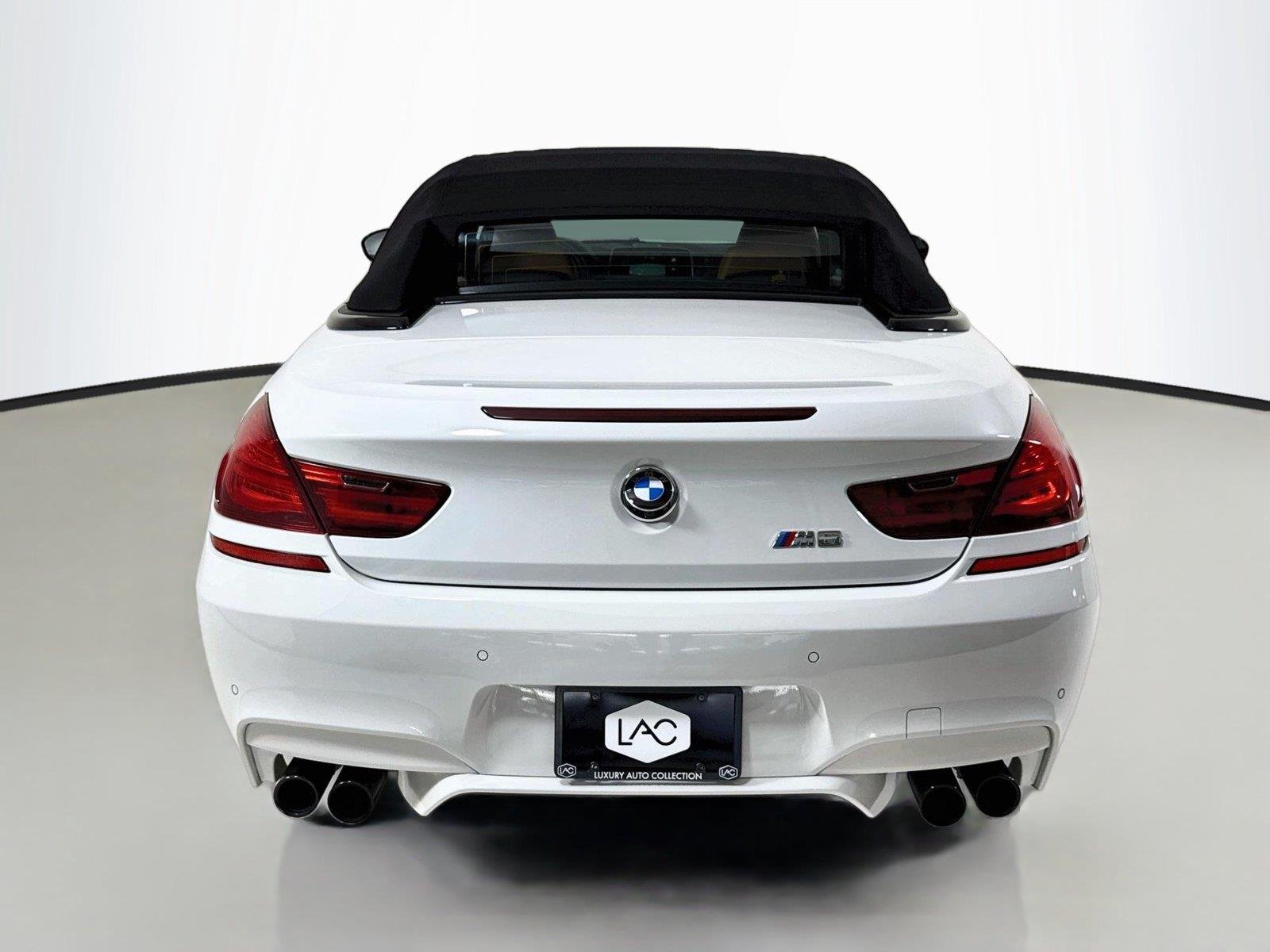 Used 2016 Alpine White BMW M6 Conv Competition Pkg | Executive Pkg | Night Vision image 54