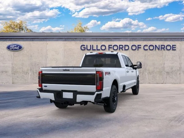 New 2026 Star White Metallic Tri-Coat Ford Platinum image 10