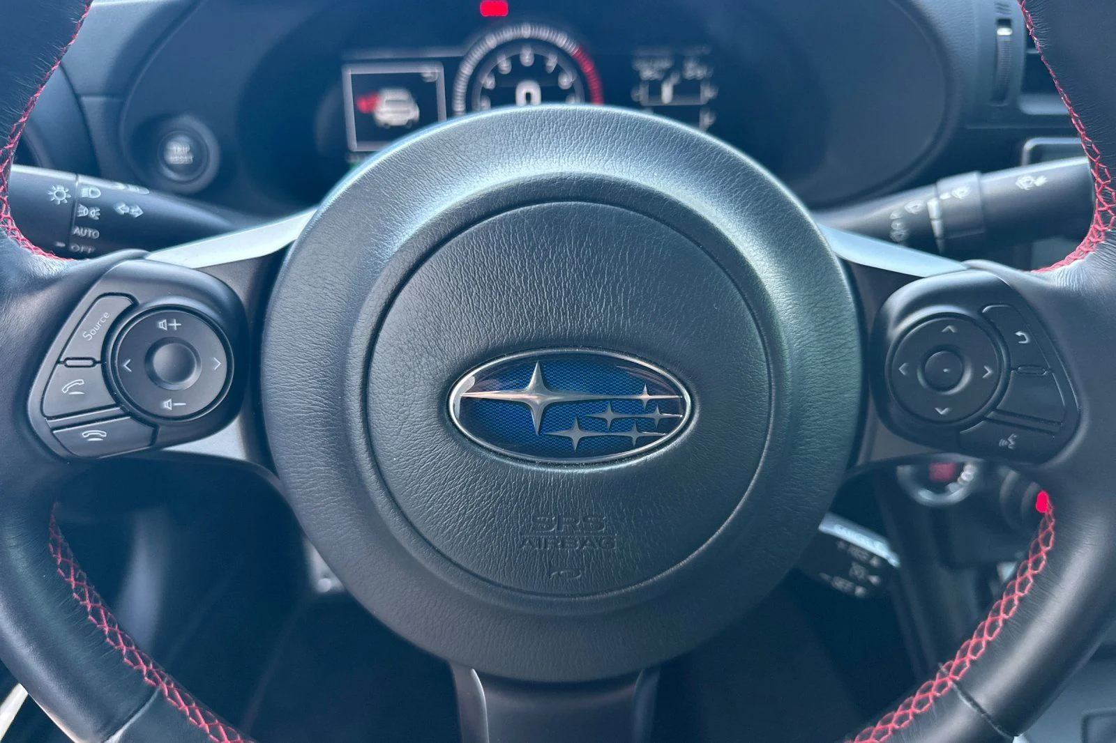 Used 2023 Blue Subaru Premium image 27