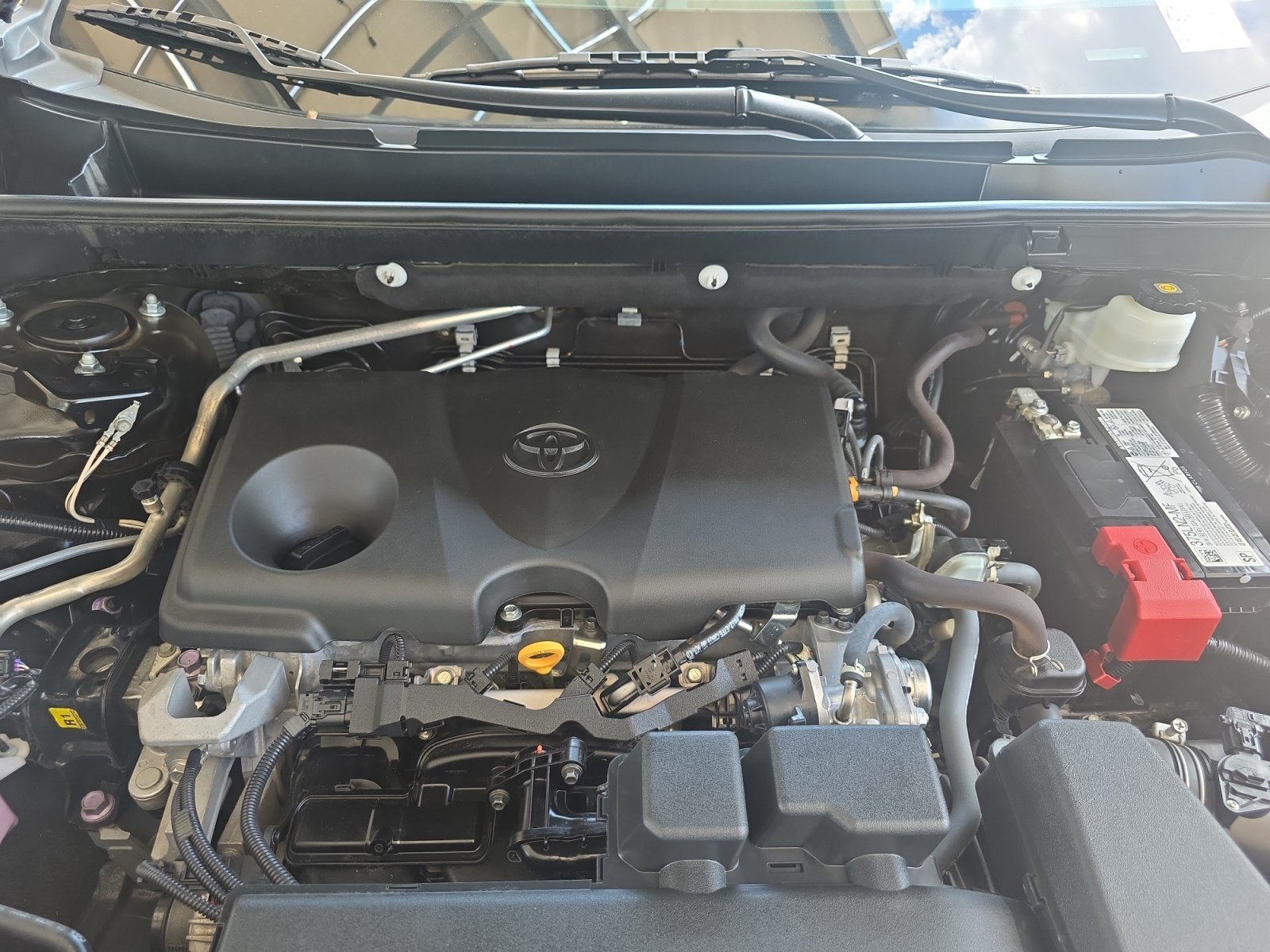 Used 2023 Midnight Black Metallic Toyota LE image 28