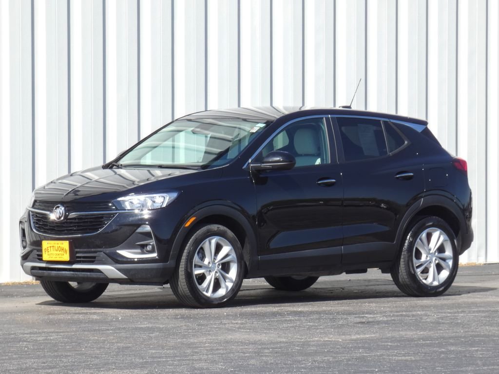 Used 2023 Black Buick Preferred image 34