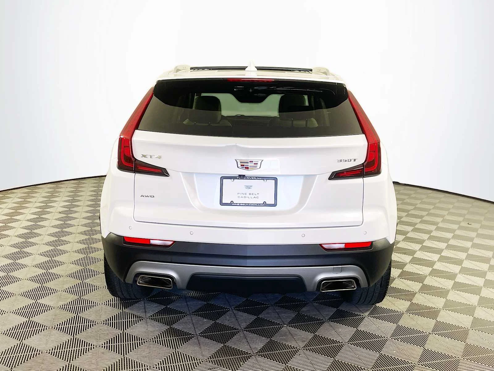 Used 2023 Crystal White Tricoat Cadillac AWD Premium Luxury image 5