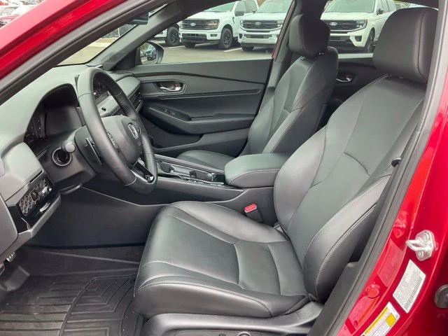 Certified Used 2025 Radiant Red Metallic Honda Sport-L image 16