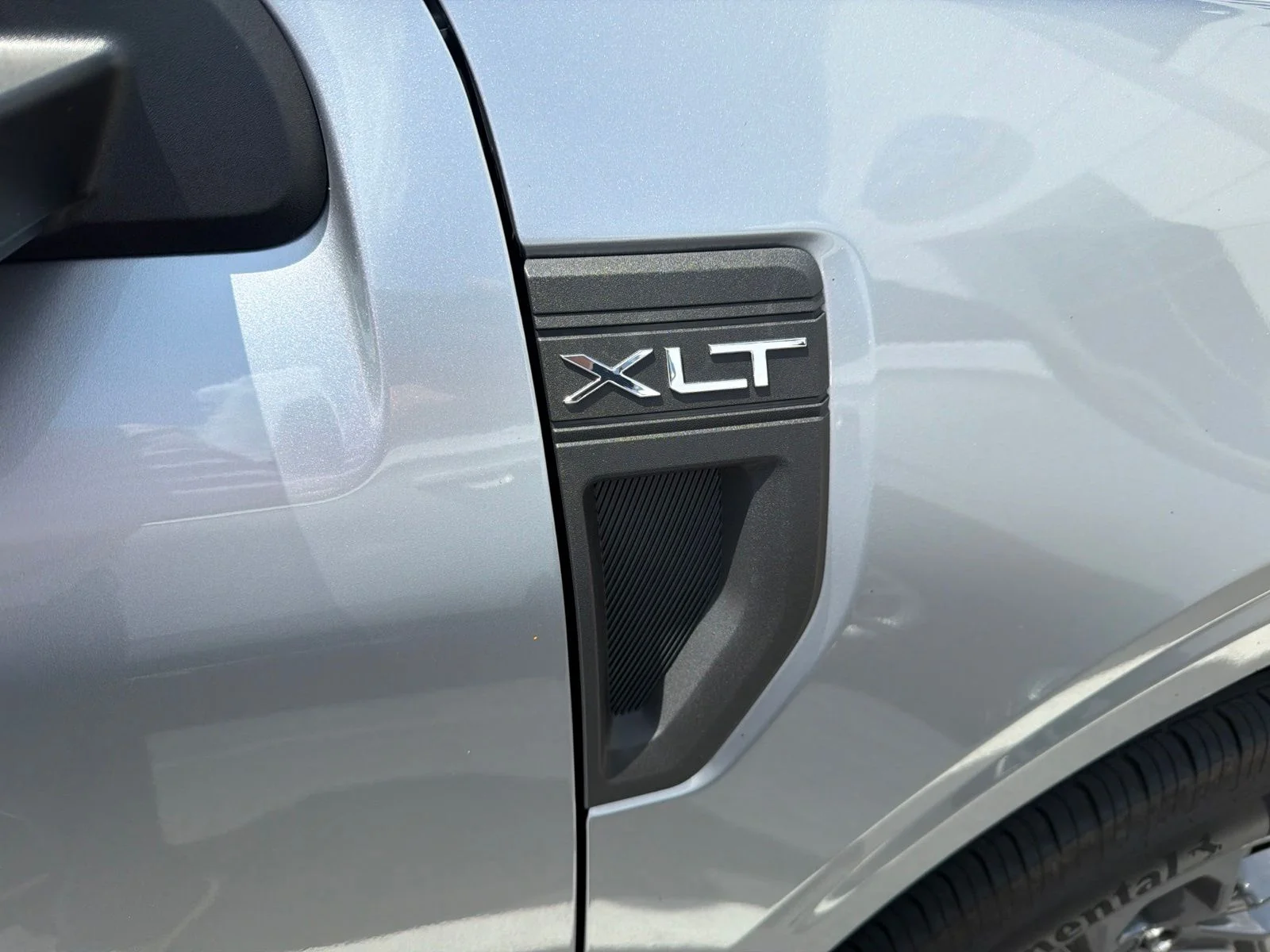 Certified Used 2023 Silver Ford XLT image 4