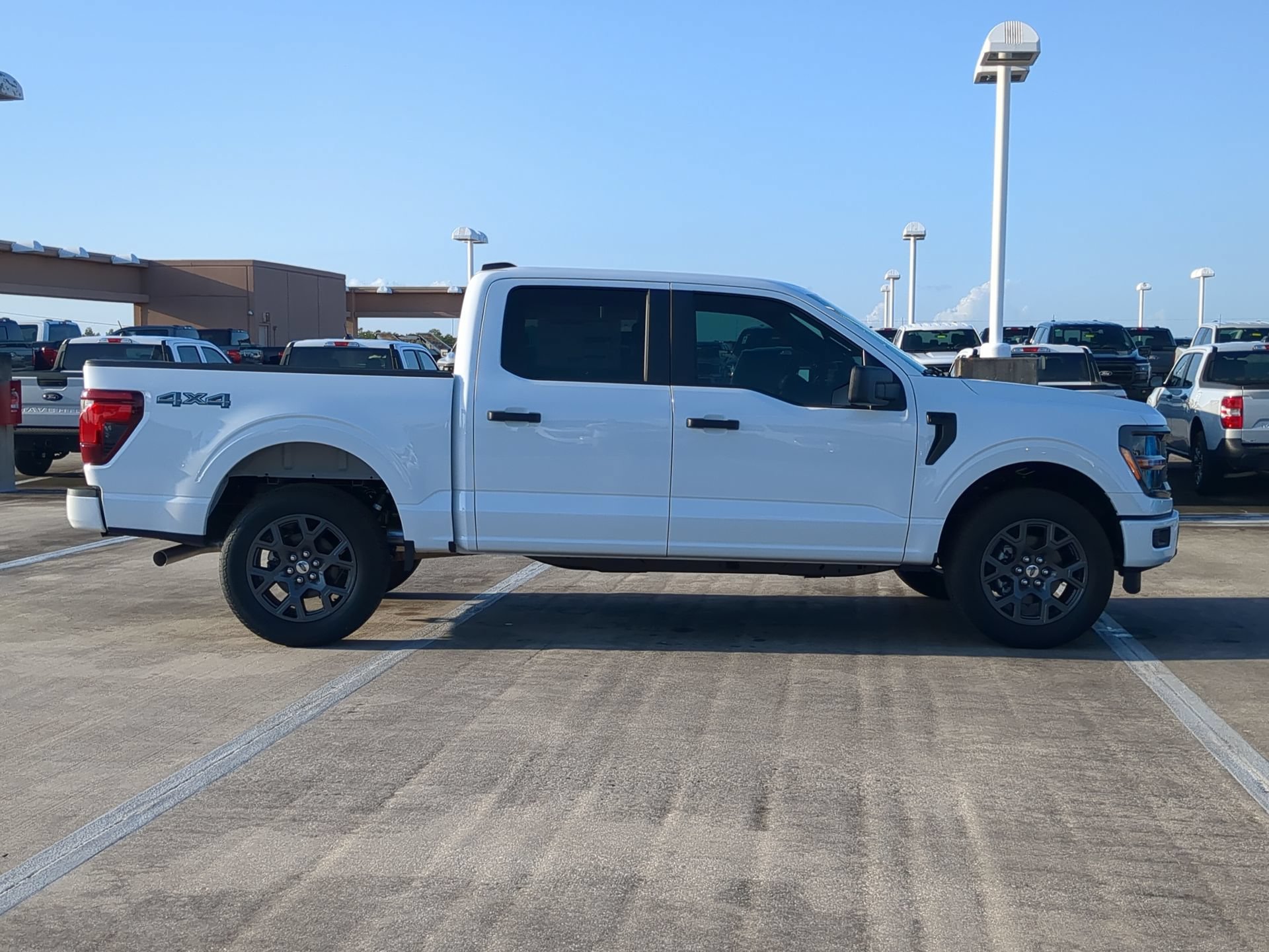 New 2026 Oxford White Ford STX® image 35