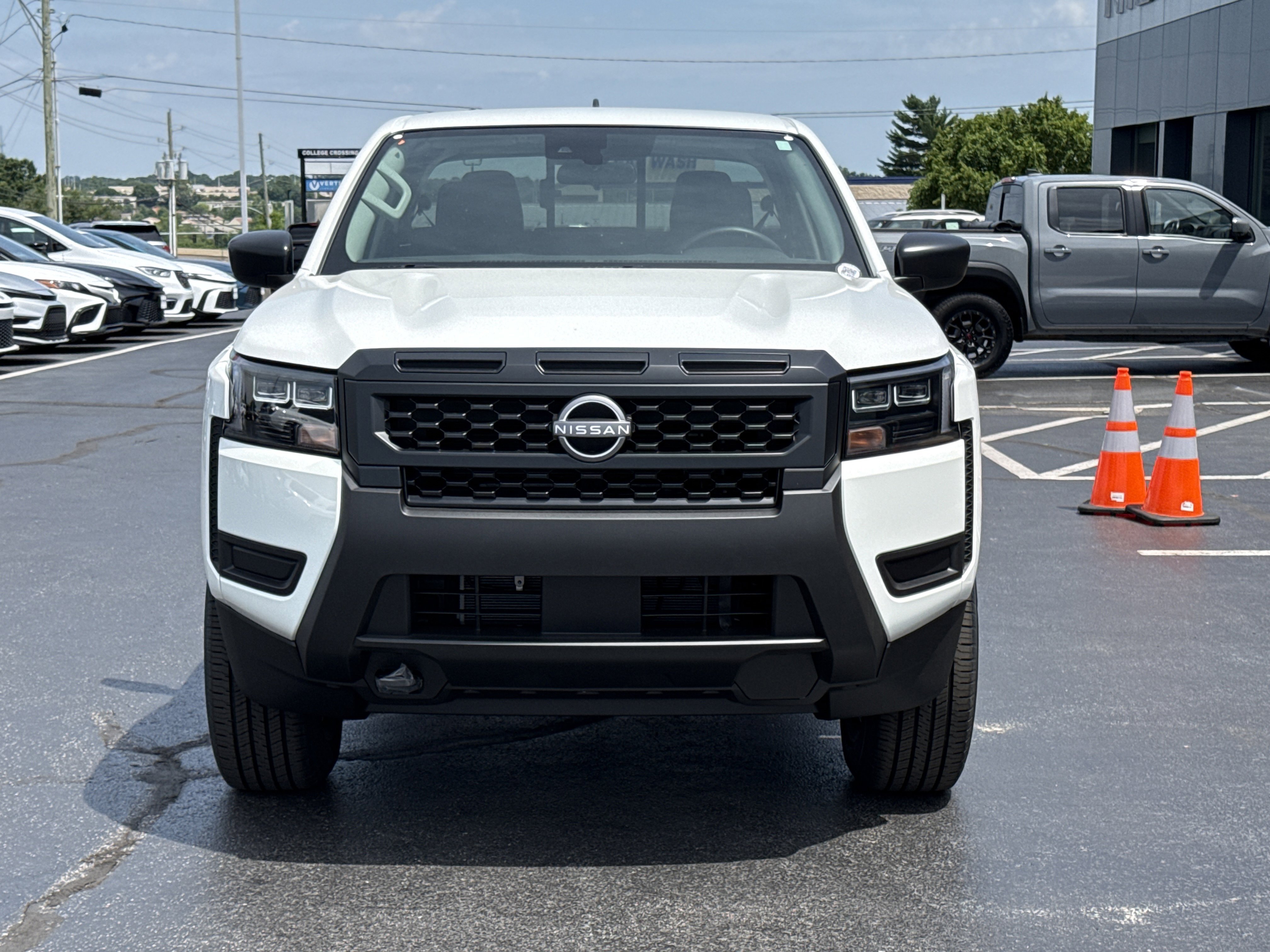 New 2026 Glacier White Nissan Crew Cab S image 11