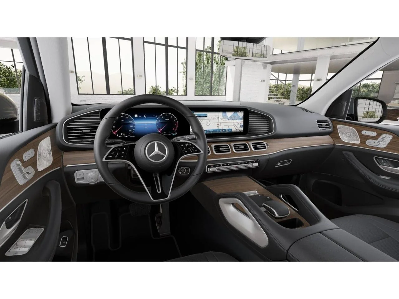 New 2026 Selenite Grey Metallic Mercedes-Benz GLE 350 image 3