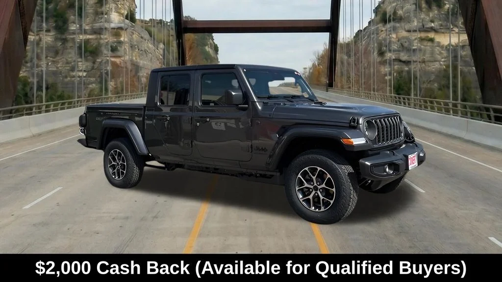 2026 Jeep Gladiator Sport S Auto's photo