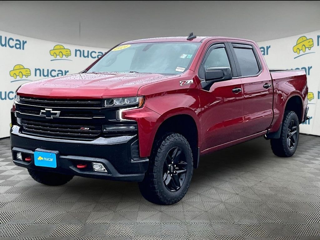 Used 2021 Red Chevrolet LT Trail Boss image 3