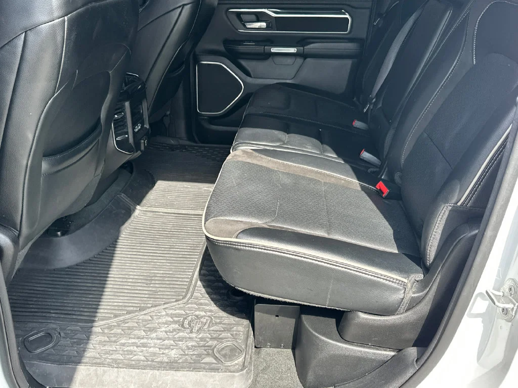 Used 2022 White Ram Laramie image 20