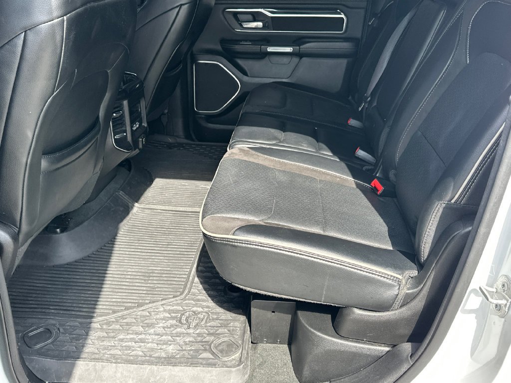 Used 2022 White Ram Laramie image 20
