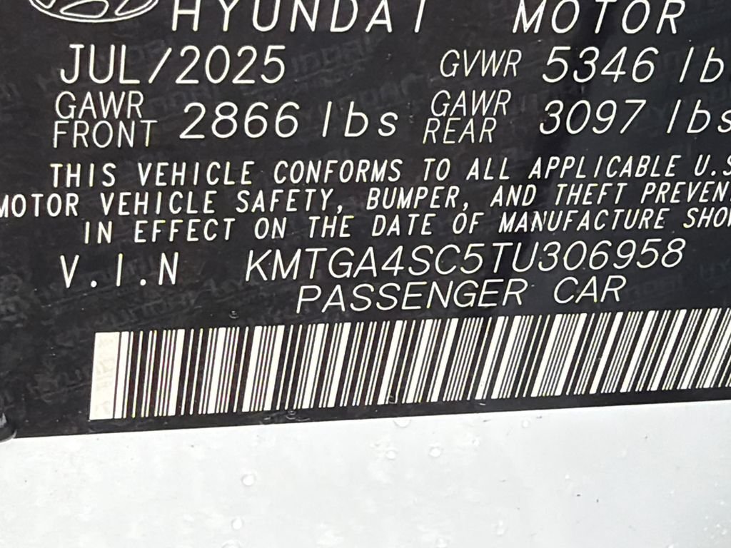 2026 GENESIS G80 Base - Photo 32