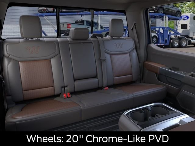 New 2026 Blue Ford King Ranch image 12