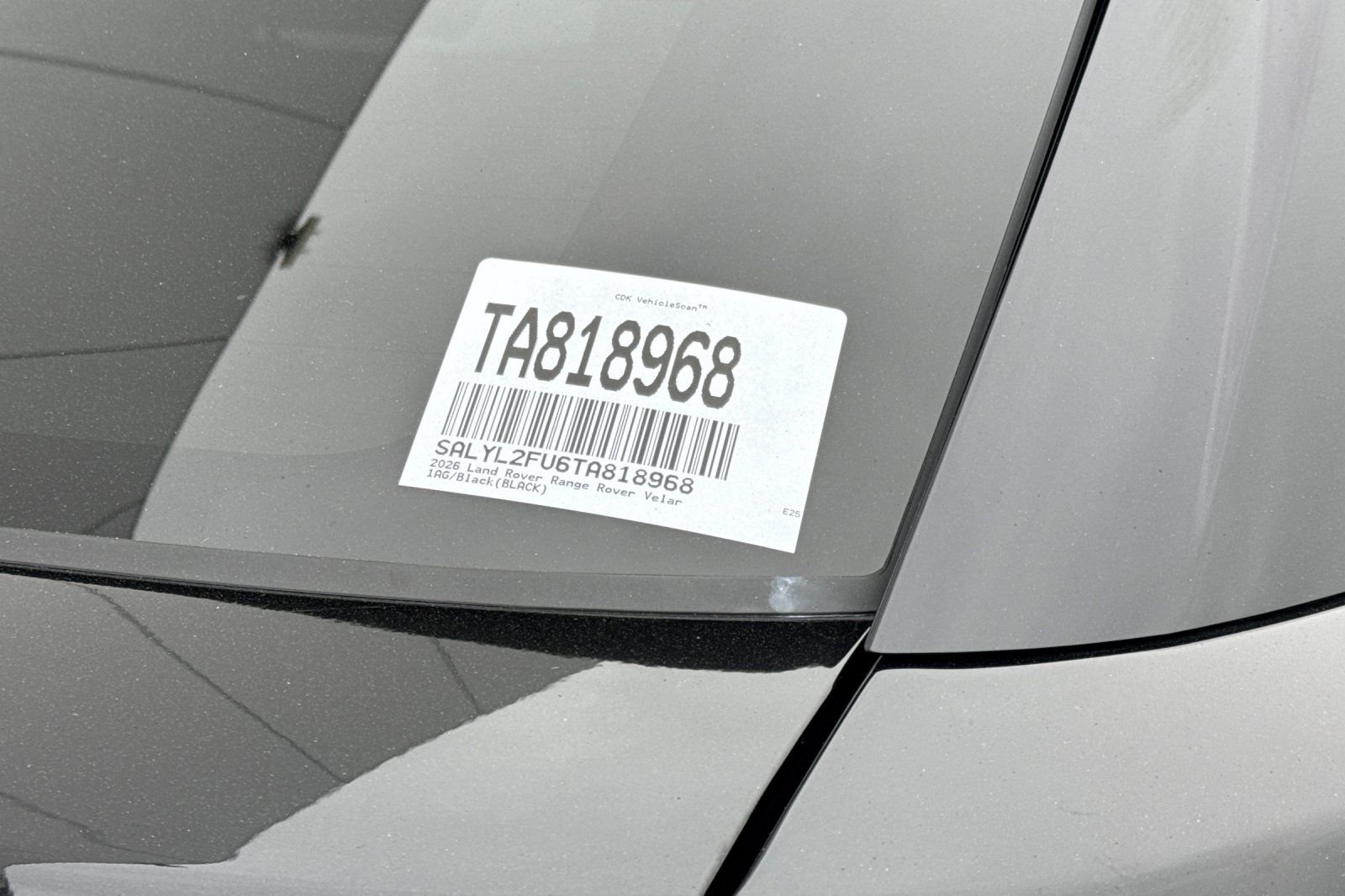 Certified Used 2026 Black Land Rover Dynamic SE image 34