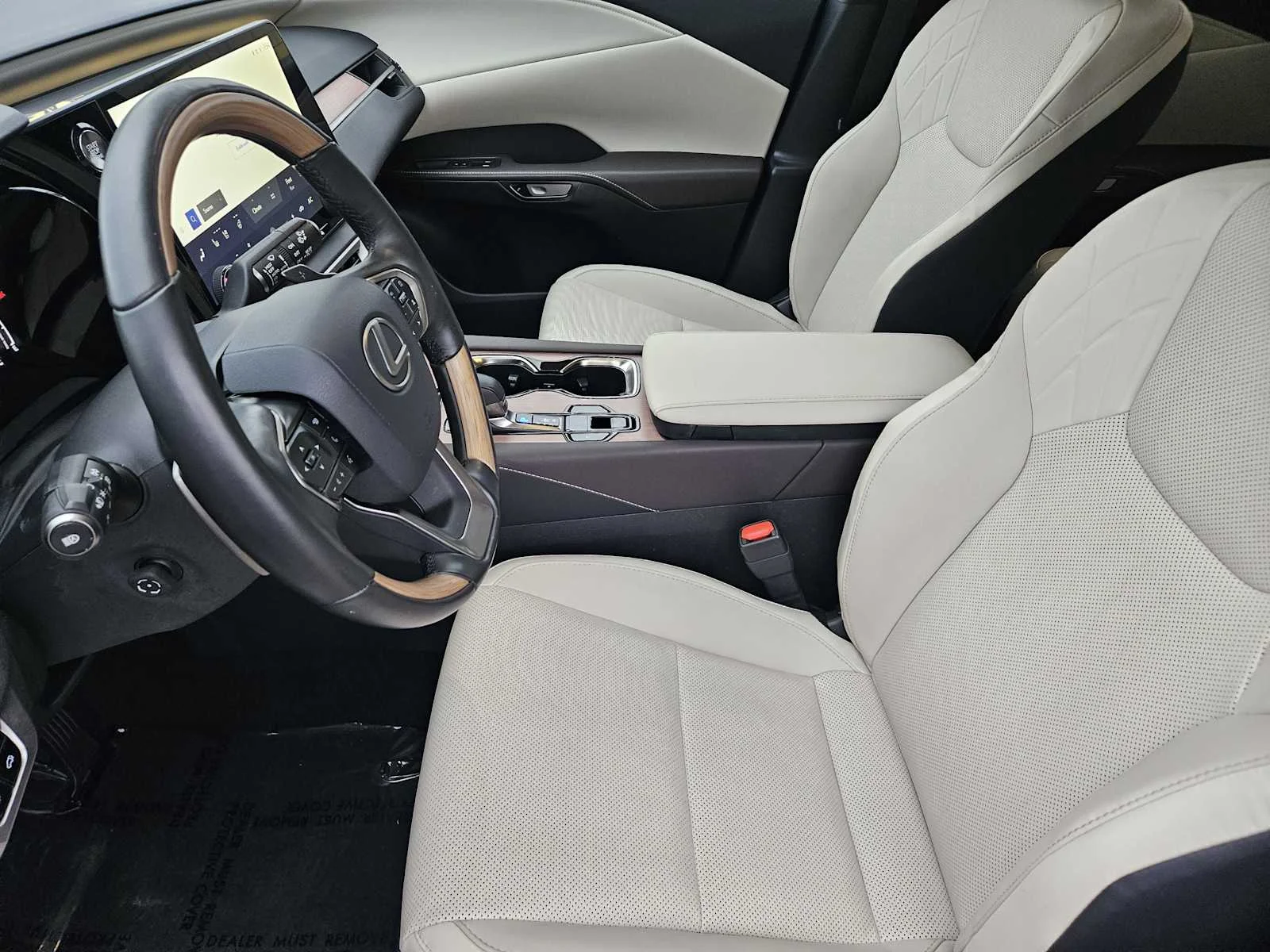 Certified Used 2024 EMINENT WHITE PEARL Lexus Premium image 8