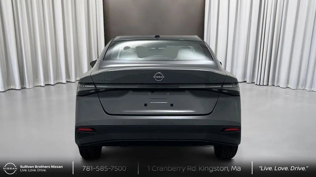 New 2026 Gun Metallic Nissan SL image 6