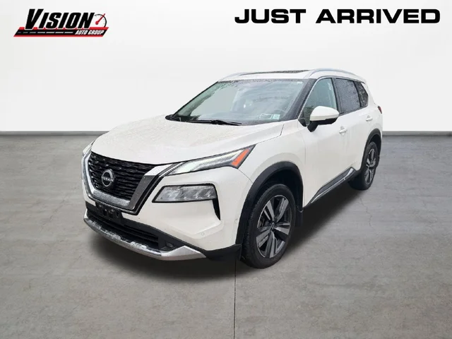 2022 Nissan Rogue Platinum