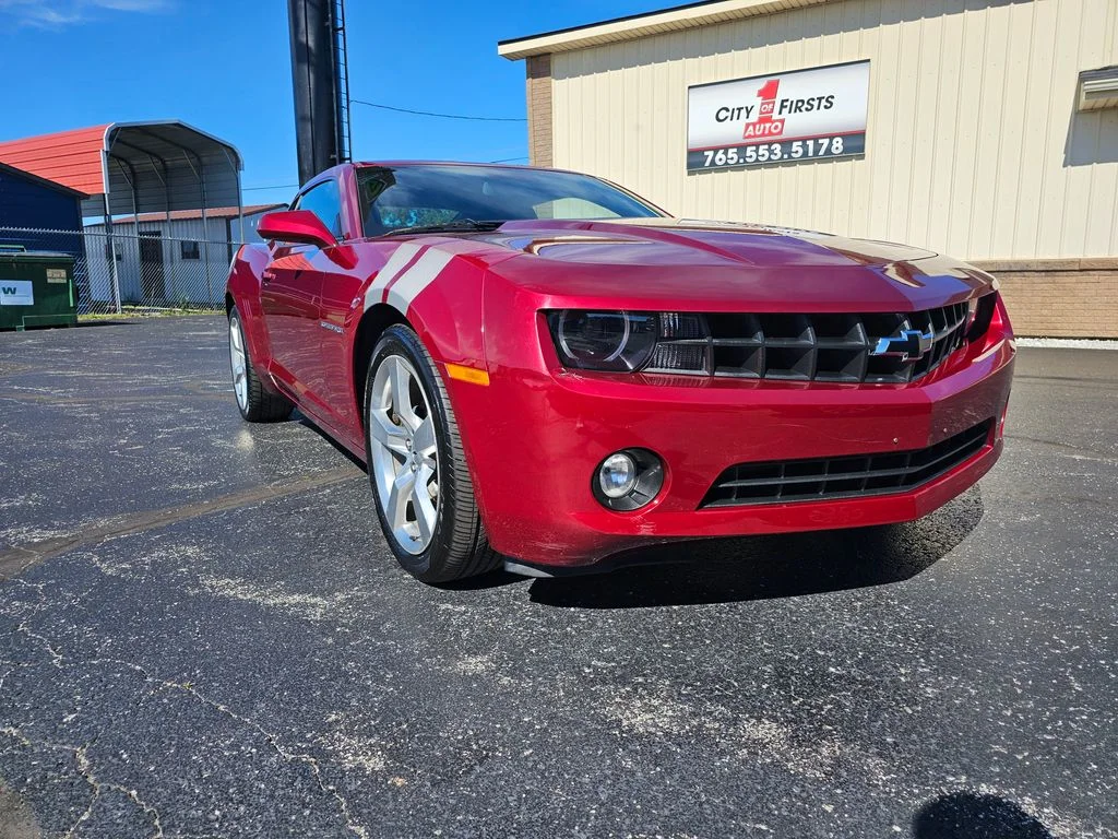 Used 2011 Chevrolet Camaro 2LT with VIN 2G1FC1ED9B9134977 for sale in Tipton, IN