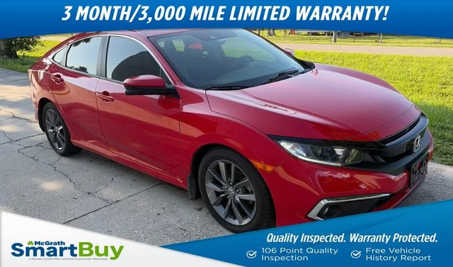 2019 Honda Civic EX-L