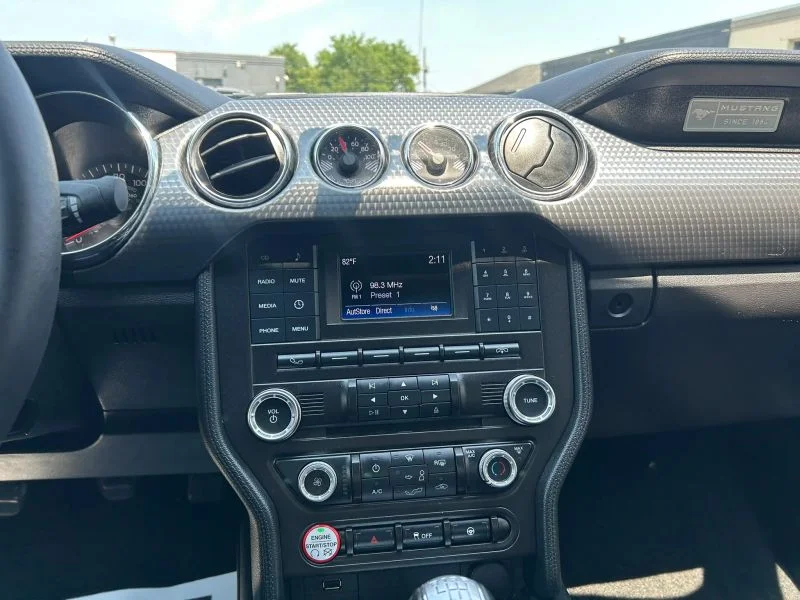 Used 2016 Black Ford EcoBoost Coupe 2D image 37