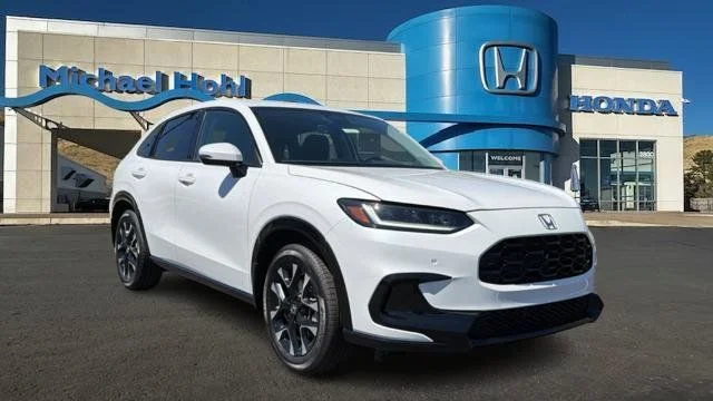 New 2027 Platinum White Pearl Honda EX-L image 1