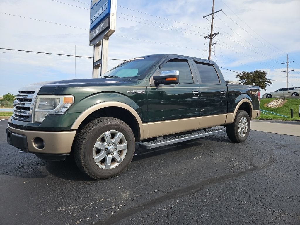 Used 2013 Ford F-150 Lariat with VIN 1FTFW1EF7DKD20616 for sale in Kansas City
