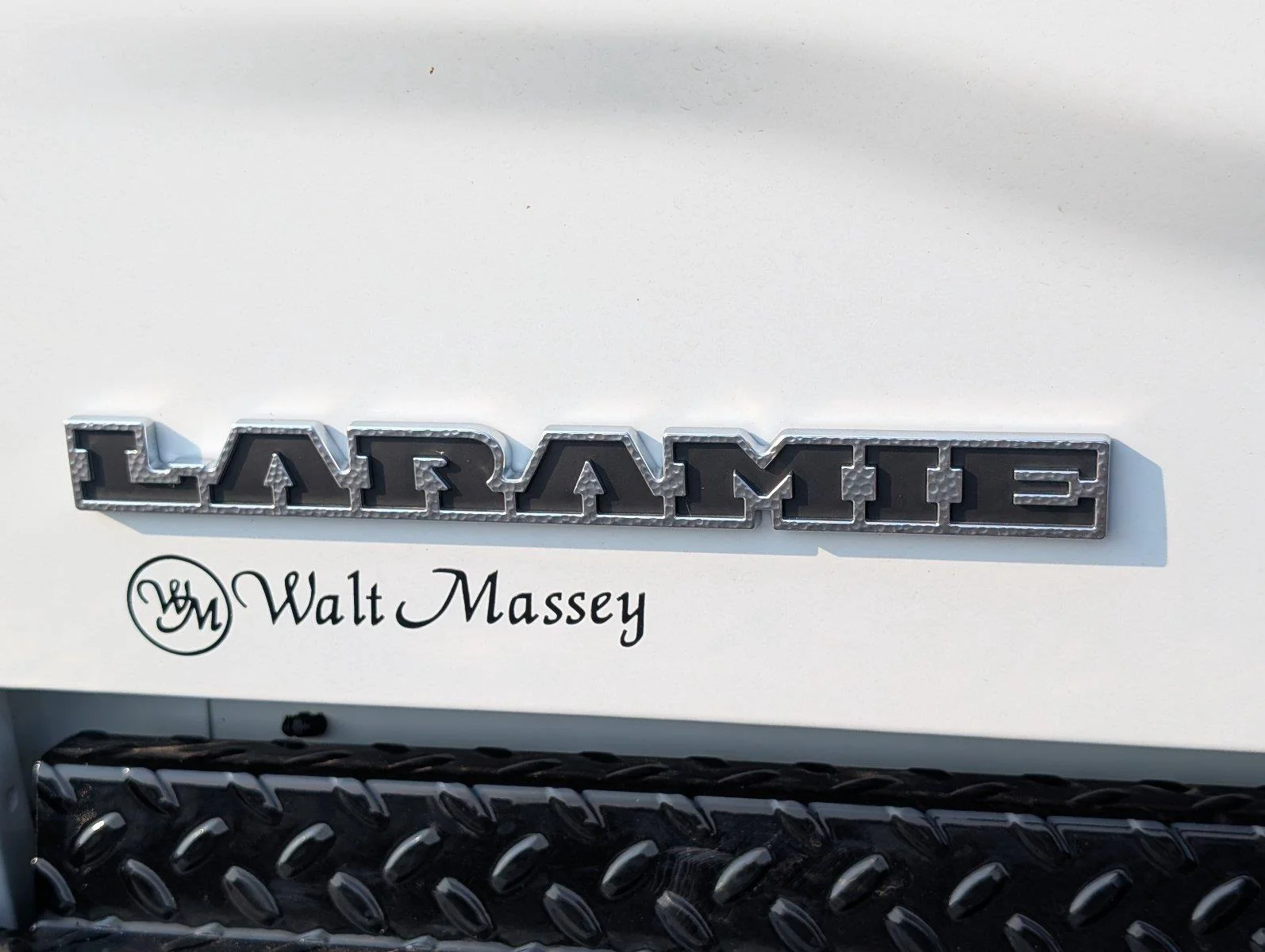 Used 2025 Bright White Clearcoat Ram Laramie image 6