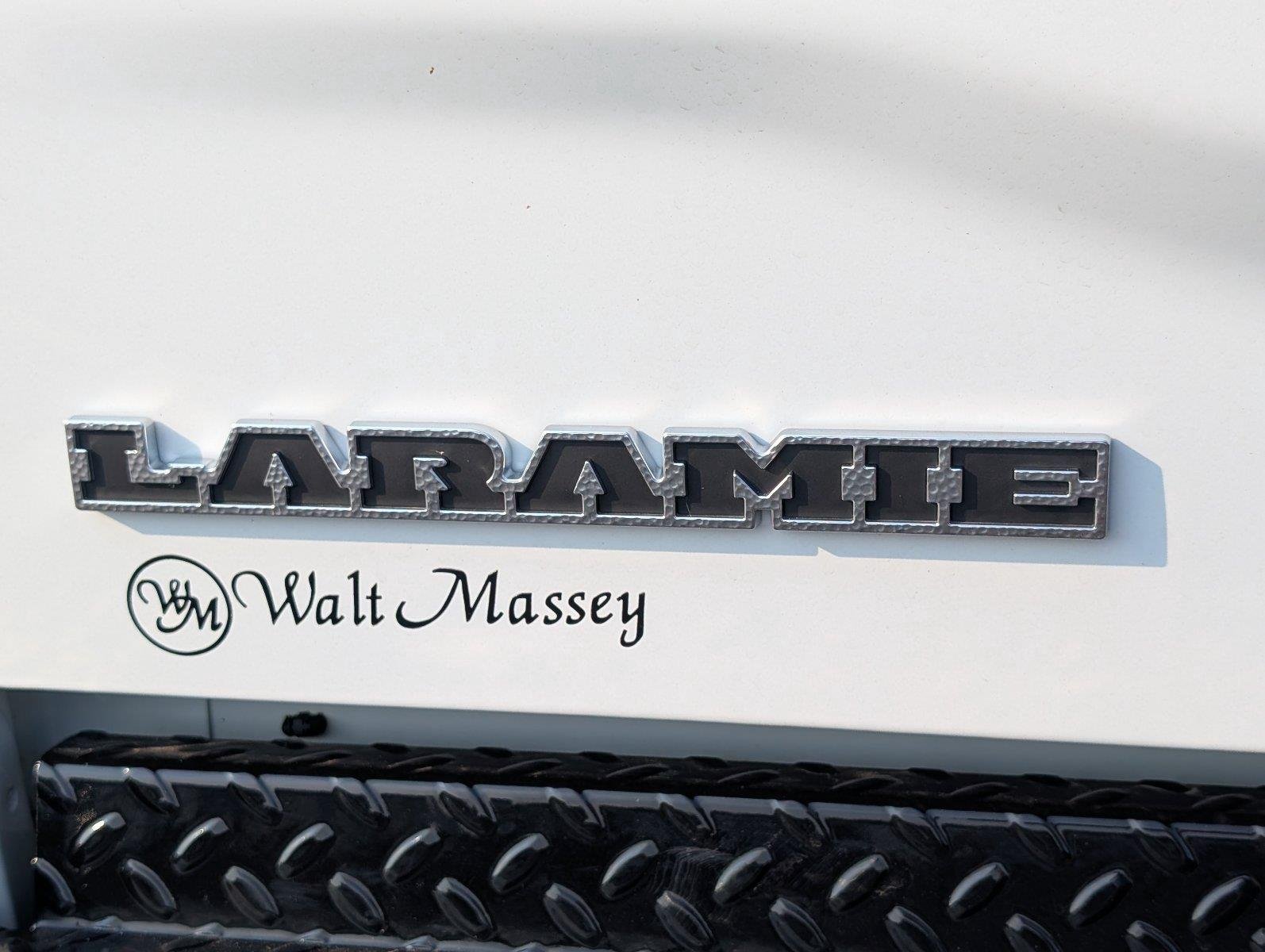Used 2025 Bright White Clearcoat Ram Laramie image 6