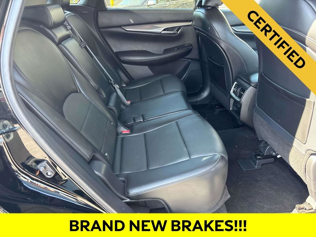 Certified Used 2023 Black INFINITI LUXE image 15