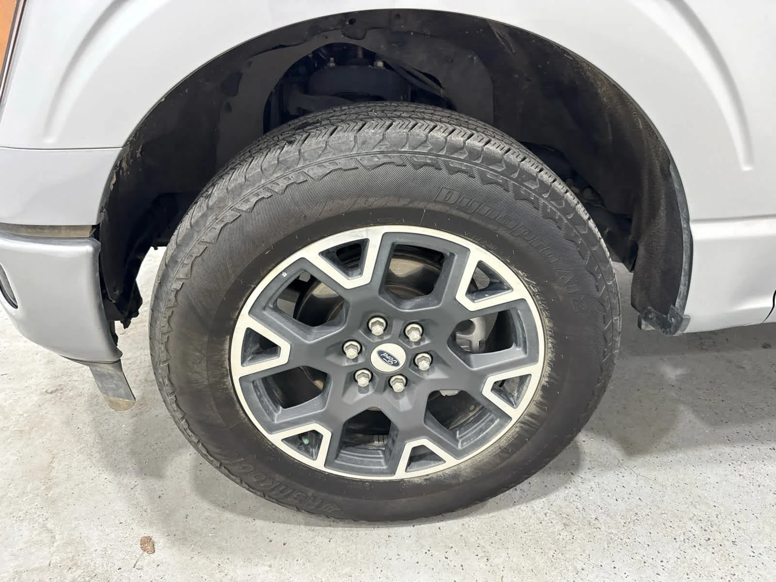 Used 2024 Silver Ford STX image 10