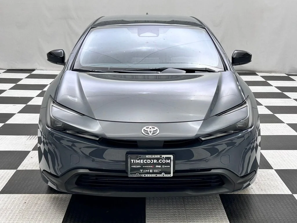 Used 2024 Gray Toyota LE image 3