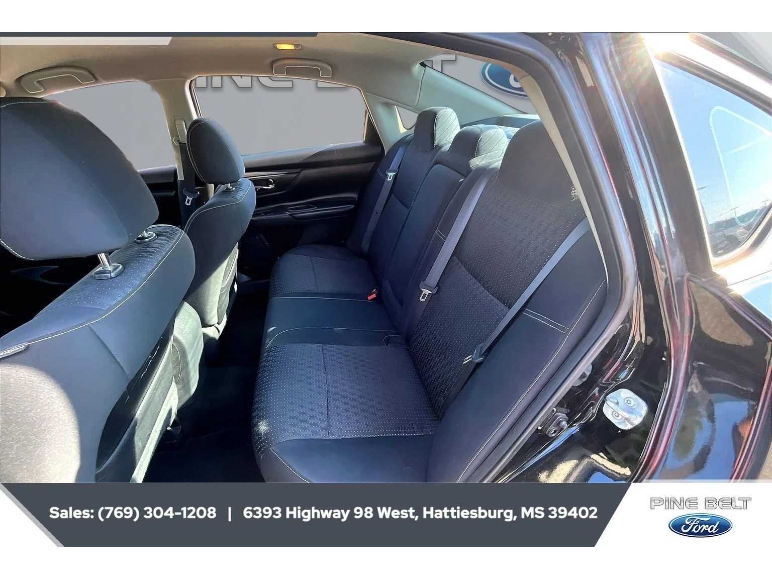 Used 2017 Super Black Nissan 2.5 S image 19