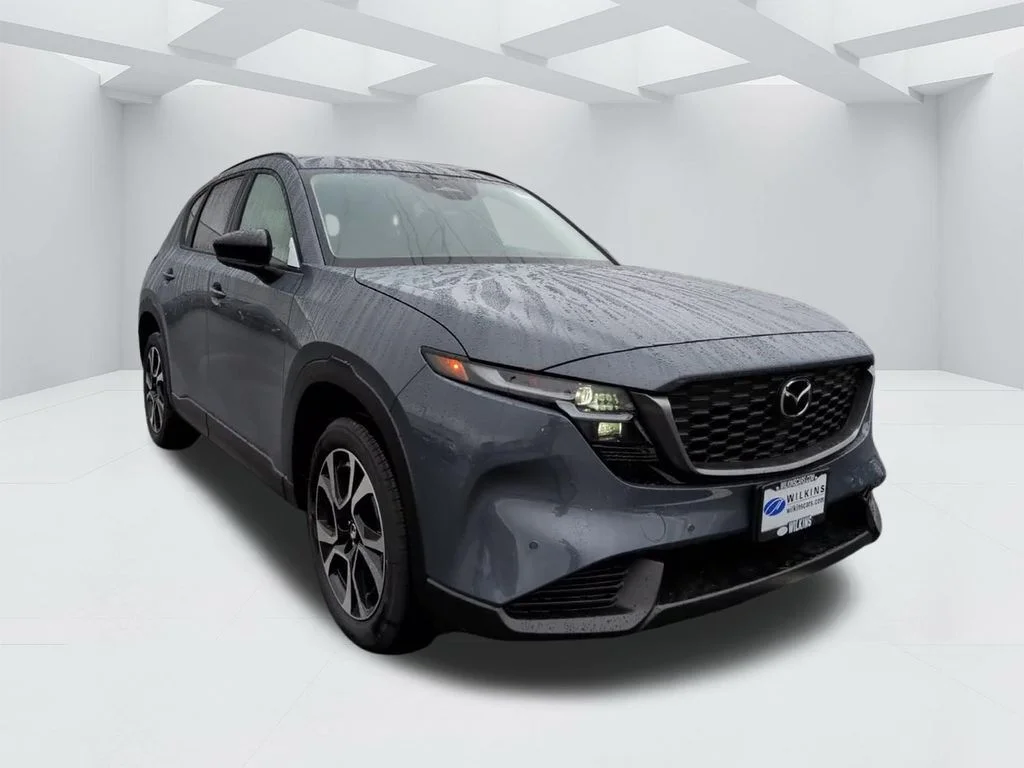 New 2026 Gray Mazda 2.5 S Preferred image 3