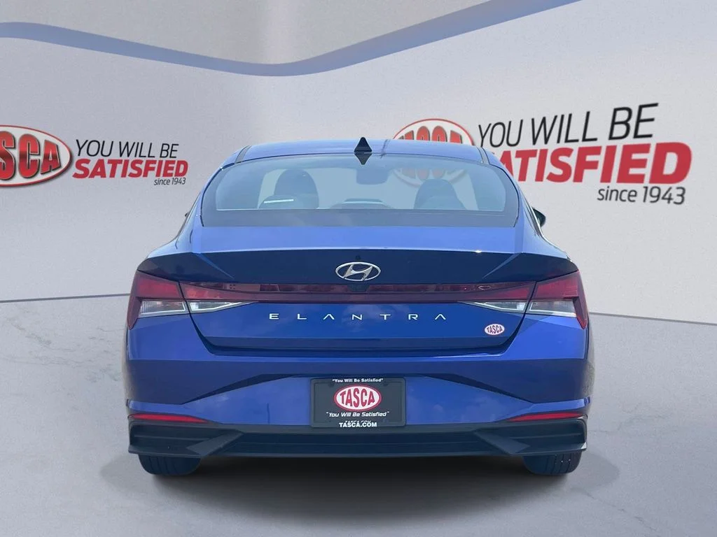 Certified Used 2023 Blue Hyundai SEL image 7